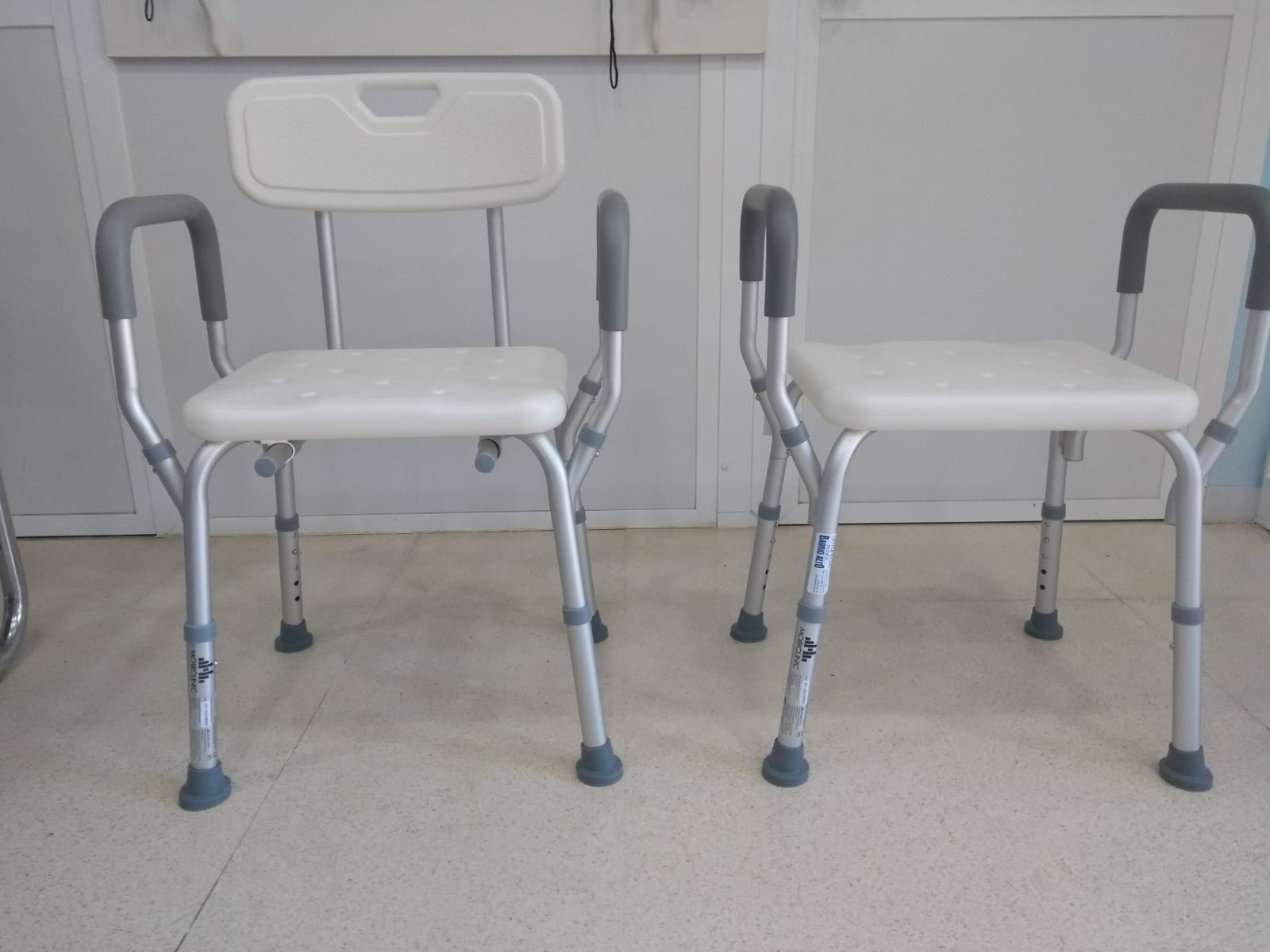 banquetas de ducha
