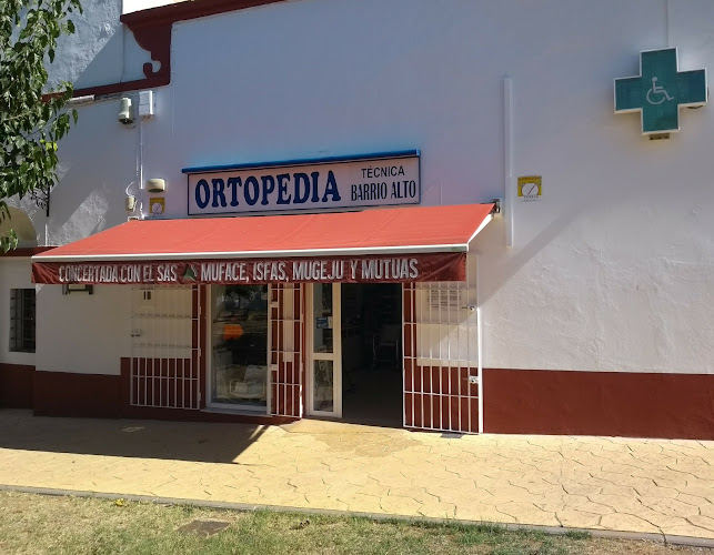 ortopedia barrio alto