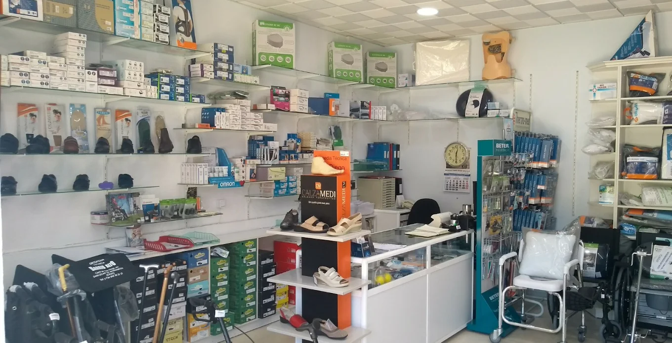 interior en ortopedia barrio alto