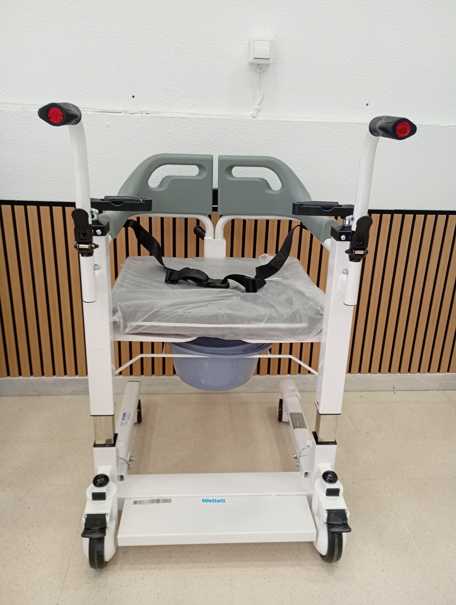 Silla transferencia frente