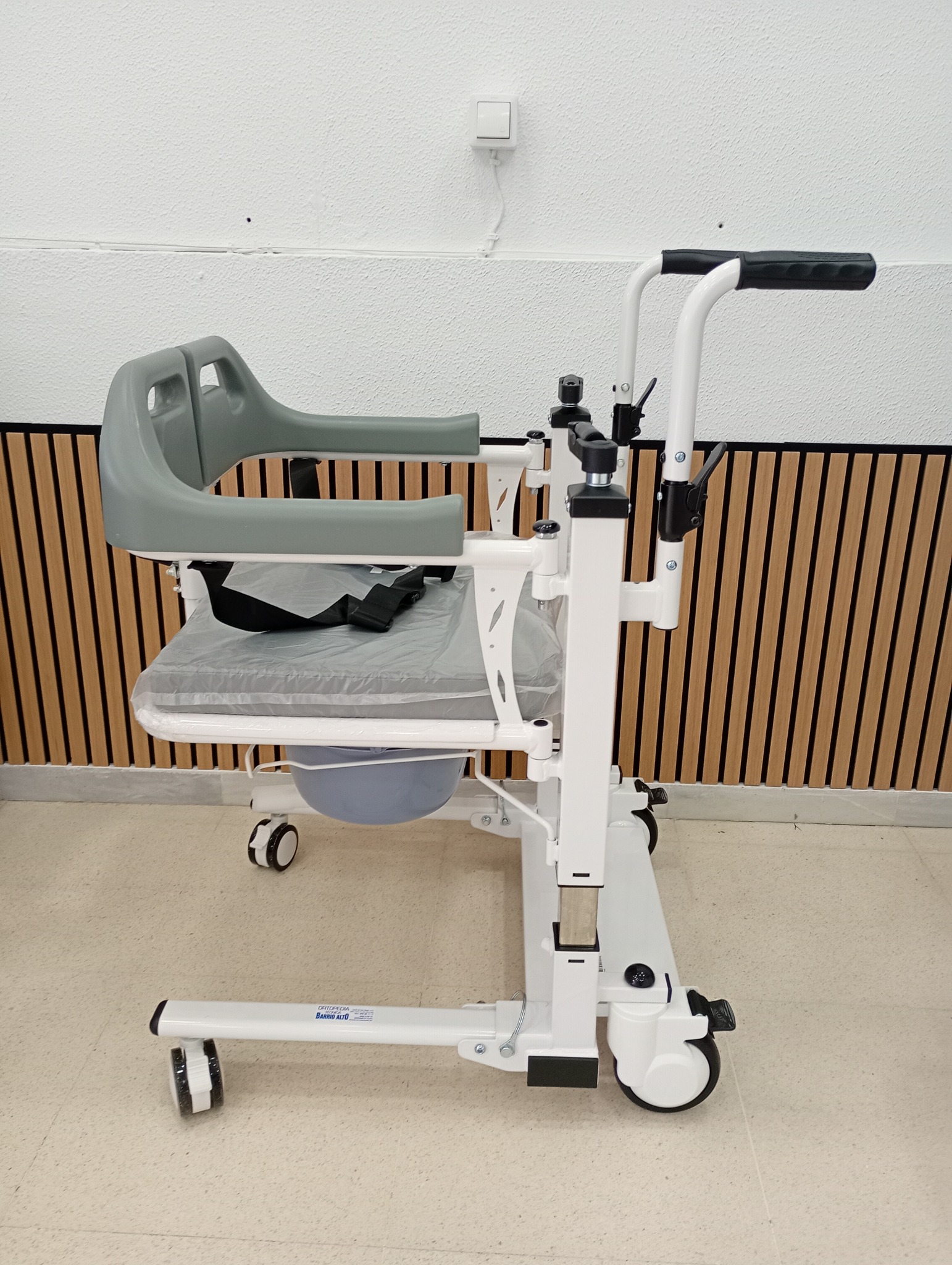 Silla transferencia lado
